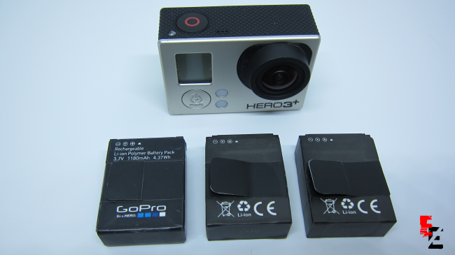Сравнение аккумуляторов GoPro AHDBT-302